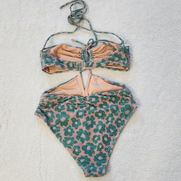 New!For Love and Lemons Beck One -Piece Swimsuit - Picture 8 of 14